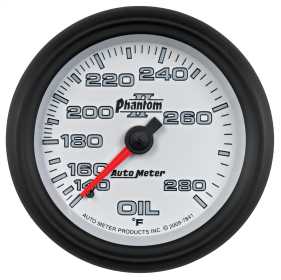 Phantom II® Mechanical Oil Temperature Gauge